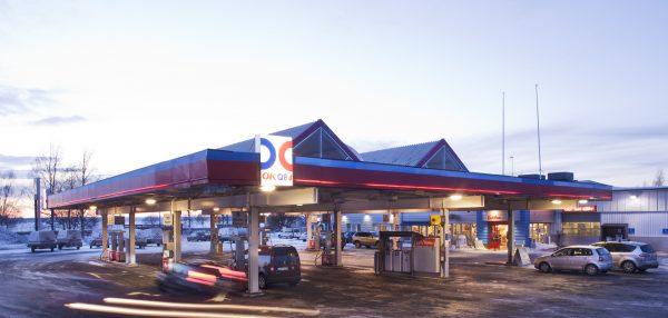 OKQ8 Center Luleå