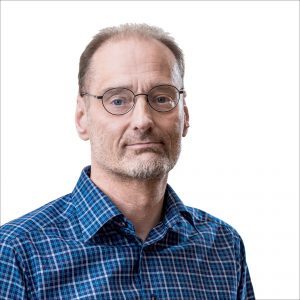 Mikael Havo, administrativ chef