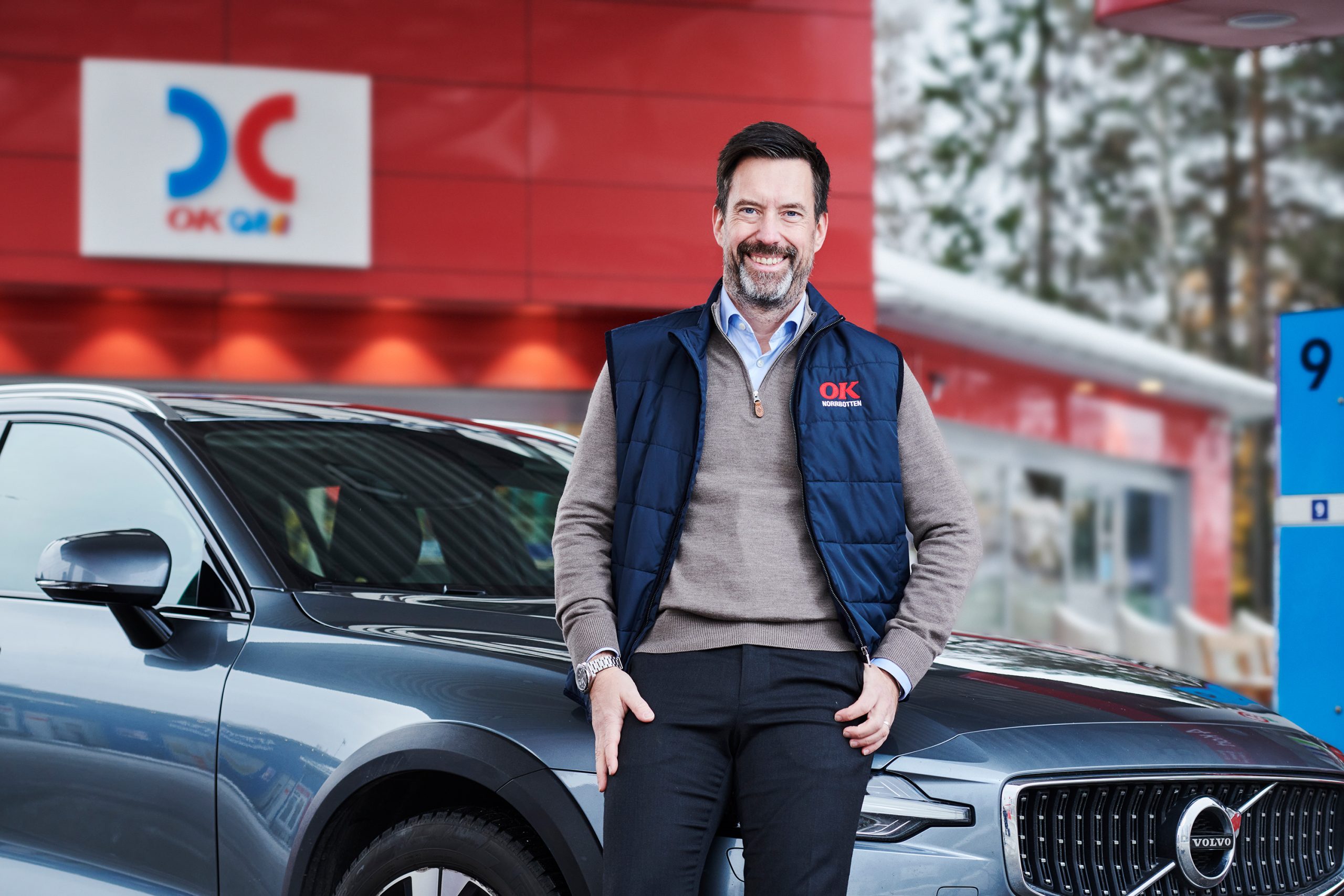 Magnus är ny distriktschef