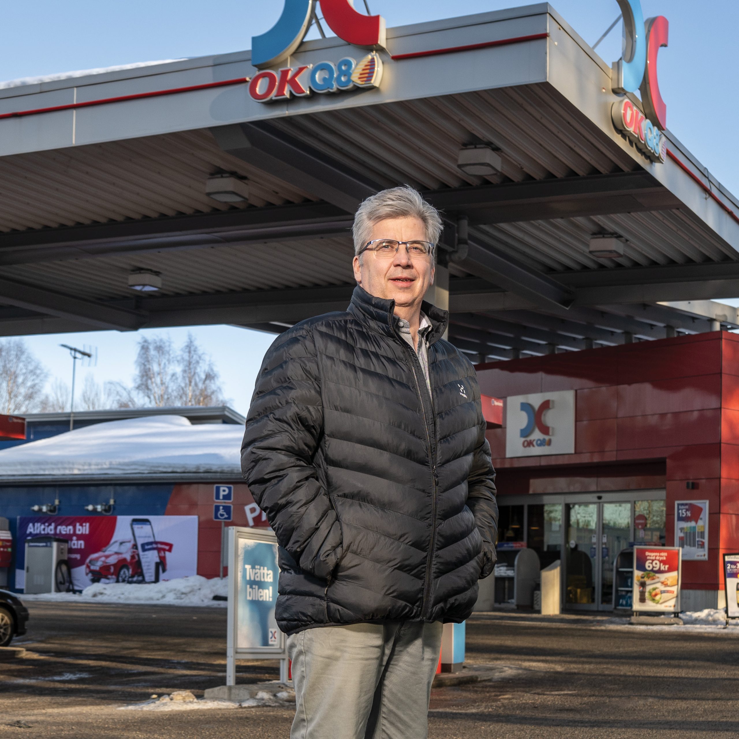 Peter Fjällborg är OK Norrbottens nyaste styrelseledamot